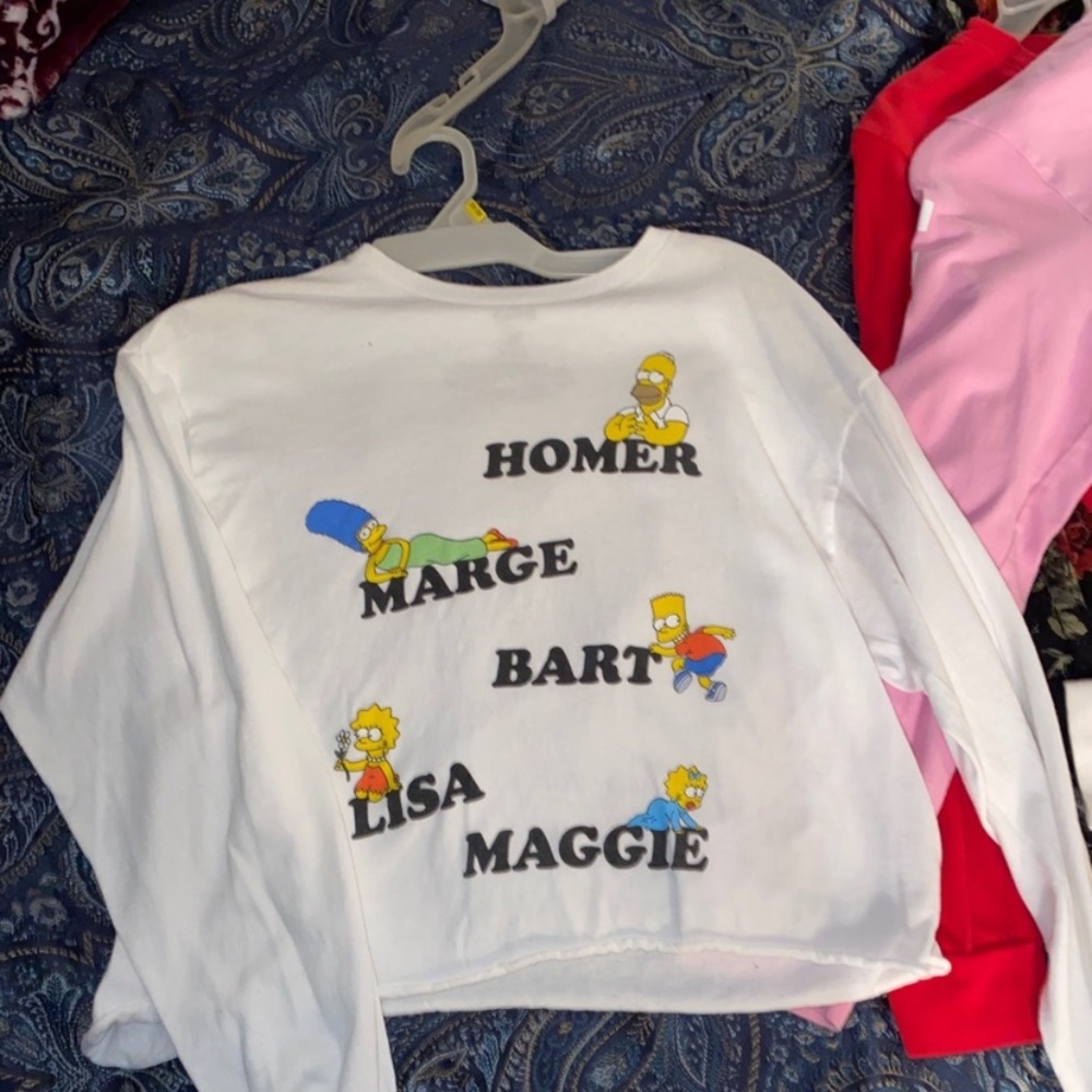 crop top long sleeve